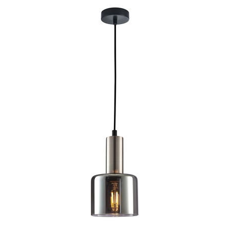 Lampa wisząca Italux PND-65342-1-BK+SG Santia