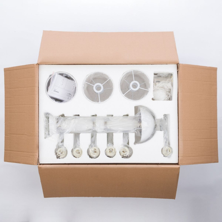 Lampa wisząca Nowodvorski 8156 Newport VI