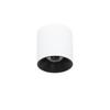Spot Italux CLN-6677-95-WH-BL-3K Biały mat, czarny wewnątrz