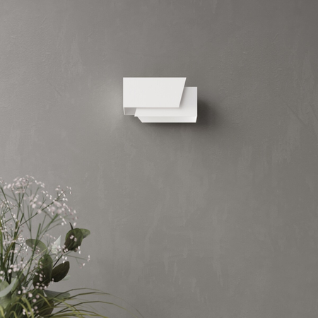 Sollux Lighting Kinkiet PIEGARE biały SL.0394