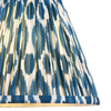Klosz/Abażur Endon Lighting Ikat 113090 niebieski