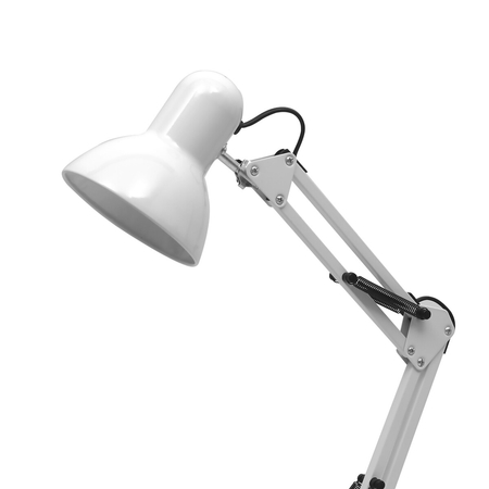 Milagro Lampka biurkowa NEXA White 1xE27 ML1637 BIAŁY