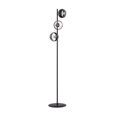 Lampa podłogowa ROSSI LP3 STRIPE Emibig 1229/LP3 czarny