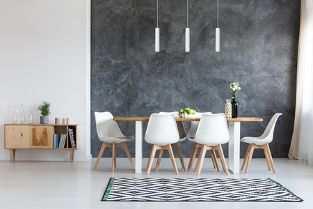 Lampa wisząca Italux Lopus PND-48930-1-WH Biały piaskowany