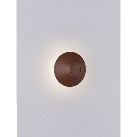 Kinkiet zewnętrzny Luces Exclusivas QUERILO LE75187 rdzawy