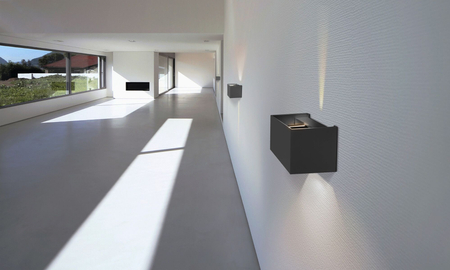 Kinkiet zewnętrzny GAMBINO 3000K Azzardo AZ4148 czarny