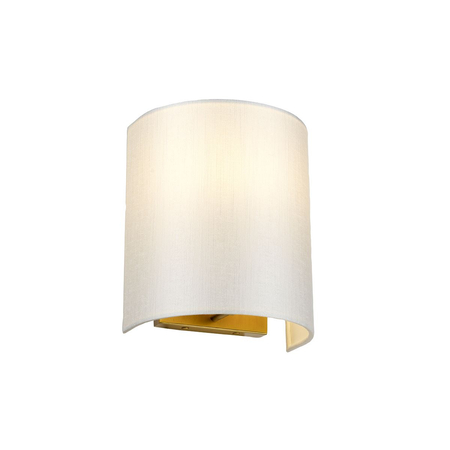 Kinkiet Elstead Lighting Cooper mosiądz DL-COOPER-S-IV-AB