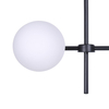 Lampa sufitowa VUELTA Kaja K-4736 biały/czarny