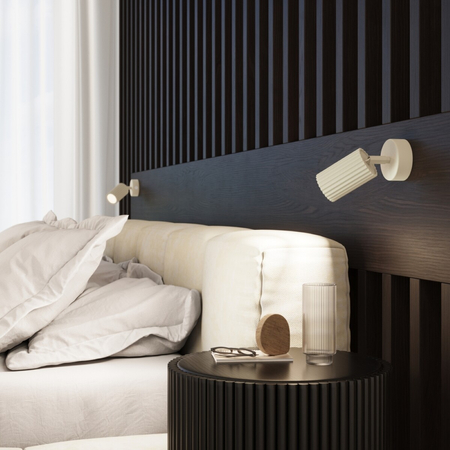 Sollux Lighting Plafon KARBON 40 beżowy SL.1590