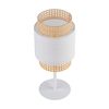 Lampa stołowa BOHO TK Lighting 6565 biały