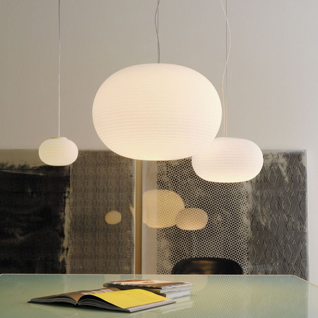 Lampa wisząca Fontana Arte F430690150BINE Bianca