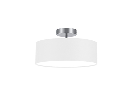 Lampa sufitowa Trio 603900201 biały/srebrny