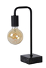 Lampa biurkowa Lucide LORIN 45565/01/30 czarny