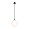 Lampa wisząca ISLA Kaja K-4912 biały/czarny