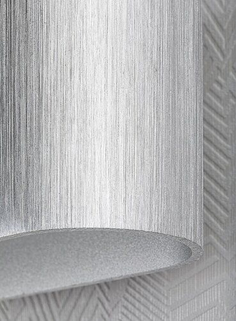 Kinkiet Rabalux Kaunas 7025 szczotkowane aluminium