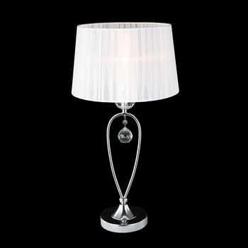 Lampa stołowa Italux Vivien MTM1637-1W Biały