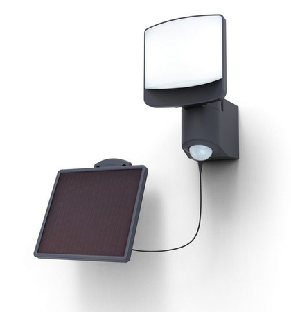 Kinkiet zewnętrzny Lutec SUNSHINE - CZUJNIK RUCHU 6925701345 szary