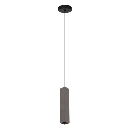 Lampa wisząca Italux PND-28394-1-BRO Brązowy