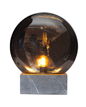 Lampa stołowa By Rydens Glori 4002570-4505 smokegrey