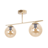 Lampa sufitowa Kaja GRAND K-5411 złoty, bursztynowy
