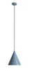 Lampa wisząca FORM Aldex 1108G16 niebieski