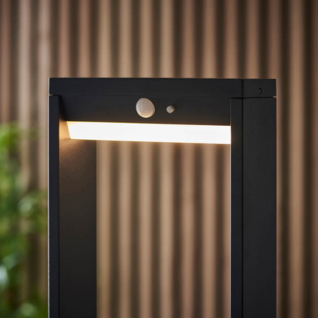 Endon Lighting Lampa zewnętrzna podłogowa 96935 biały/czarny