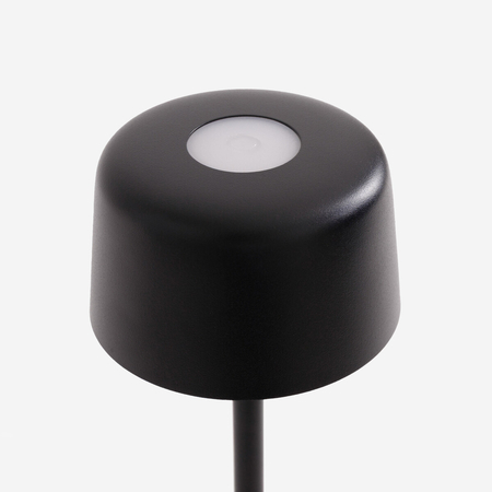 Lampa stołowa Zuma Line ETLED-658-BK POCO LAMPA STOŁOWA CZARNA/BLACK