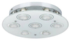 Lampa sufitowa Rabalux Naomi 2518 chrom