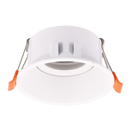 Milagro Oczko Sufitowe Podtynkowe Okrągłe Ruchome 1xGU10 IP20 Biały MLOS7239 BIAŁY