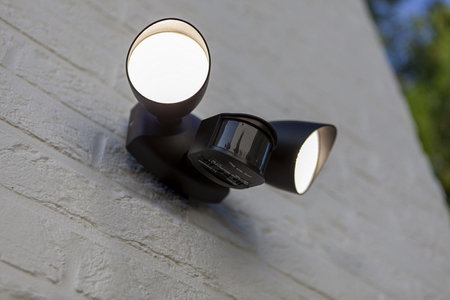 Kinkiet zewnętrzny Lutec SHRIMP 7622222012 czarny