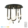 Lampa sufitowa Zuma Line 2023573-BK BALBO LAMPA SUFITOWA CZARNA/BLACK