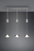 Lampa wisząca Trio 326510307 srebrny
