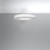 Sollux Lighting Żyrandol SATURNO SLIM 90 biały SL.0797