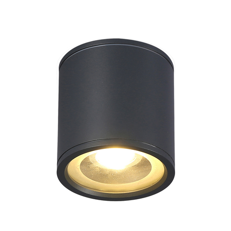 Lampa zewnętrzna Italux OPN-39039-BK Czarny piaskowany