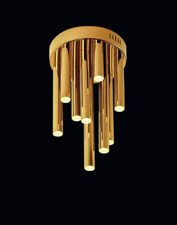 Plafon Maxlight C0197D złoty