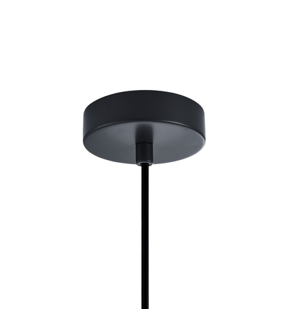 Lampa wisząca Italux Narisa PND-74839-1-GD-AMB Złoty, bursztynowy