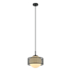 Lampa wisząca Italux Lomica PND-55456-1L-BK Czarny