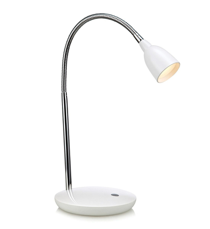 Lampa biurkowa Markslöjd TULIP 105684 biały