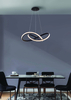 Lampa wisząca INFINITY 80 CCT BK Azzardo AZ5096 czarny