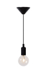 Lampa wisząca Lucide FIX czarny 8408/01/30