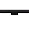 Lampa szynowa Italux Magnetic Norman TRM-79392-6W-3K-BK Czarny
