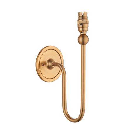 Kinkiet Endon Lighting Santiago 108208 mosiądz