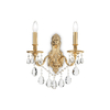 Kinkiet Ideal Lux 060491 Gioconda AP2 Oro