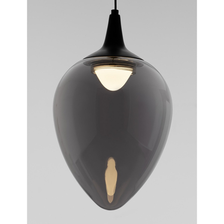 Lampa wisząca Luces Exclusivas VAZENDO LE45115 czarny, szary i odcienie szarości