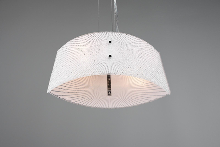 Lampa wisząca Trio 312200200 srebrny