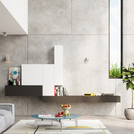 Sollux Lighting Kinkiet PIXAR szary SL.0396