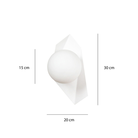 Lampa wisząca DRIFTON K1 WHITE Emibig 637/K1 biały