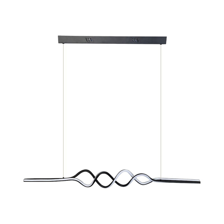 Milagro Lampa wisząca ANCONA 36W LED 4000K ML1575 CZARNY