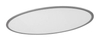 Lampa sufitowa Rabalux Taleb 2191 srebrny