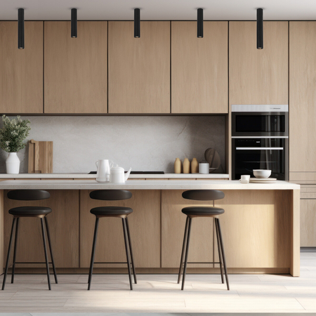 Milagro GENESIS SPOT BLACK 1xGU10 30cm ML0387 CZARNY